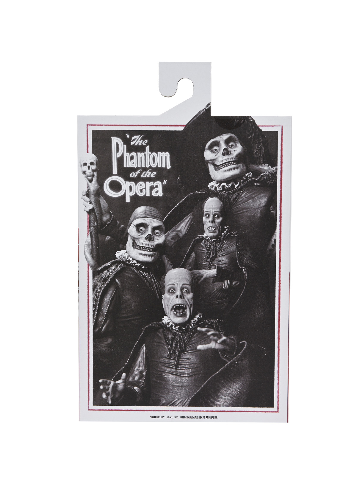 PHANTOM OF THE OPERA (1925) ULTIMATE PHANTOM "MASQUE OF THE RED DEATH" - 7" SCALE FIGURE (B&W) - Image 9