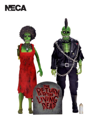 RETURN OF THE LIVING DEAD - TRASH & SUICIDE 2 PACK - 8" SCALE CLOTHED ACTION FIGURE