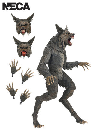 WEREWOLF THE HOWLING - ULTMATE 7" SCALE ACTION FIGURE