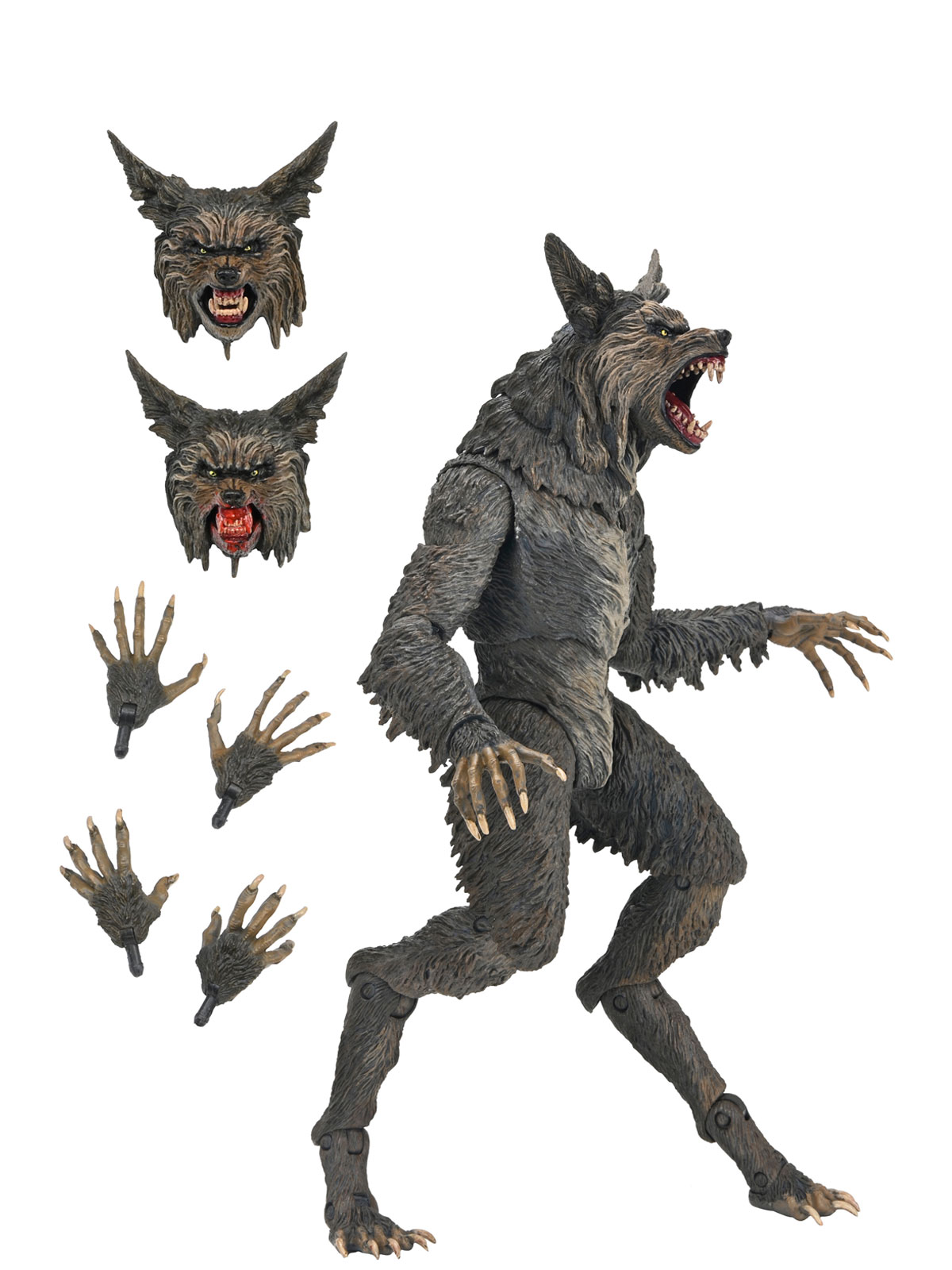 WEREWOLF THE HOWLING - ULTMATE 7" SCALE ACTION FIGURE - Image 9