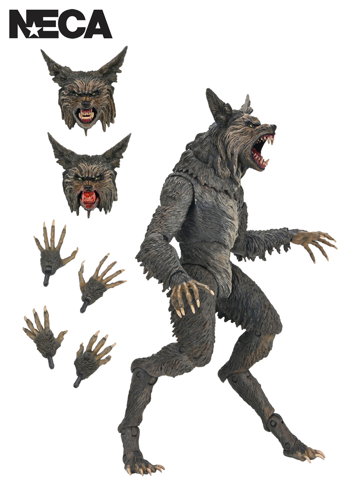 WEREWOLF THE HOWLING - ULTMATE 7" SCALE ACTION FIGURE