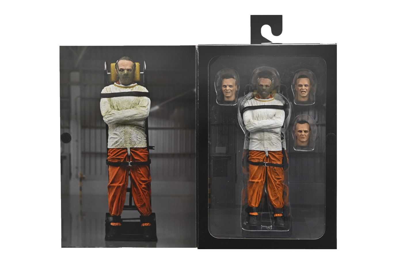 SILENCE OF THE LAMBS - DR. HANNIBAL LECTER (MASKED) 7" SCALE ACTION FIGURE - Image 15