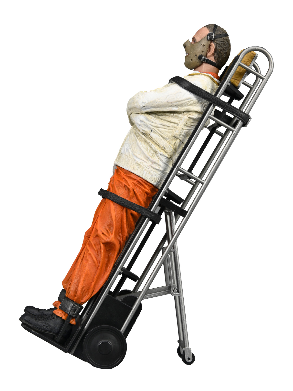 SILENCE OF THE LAMBS - DR. HANNIBAL LECTER (MASKED) 7" SCALE ACTION FIGURE - Image 13