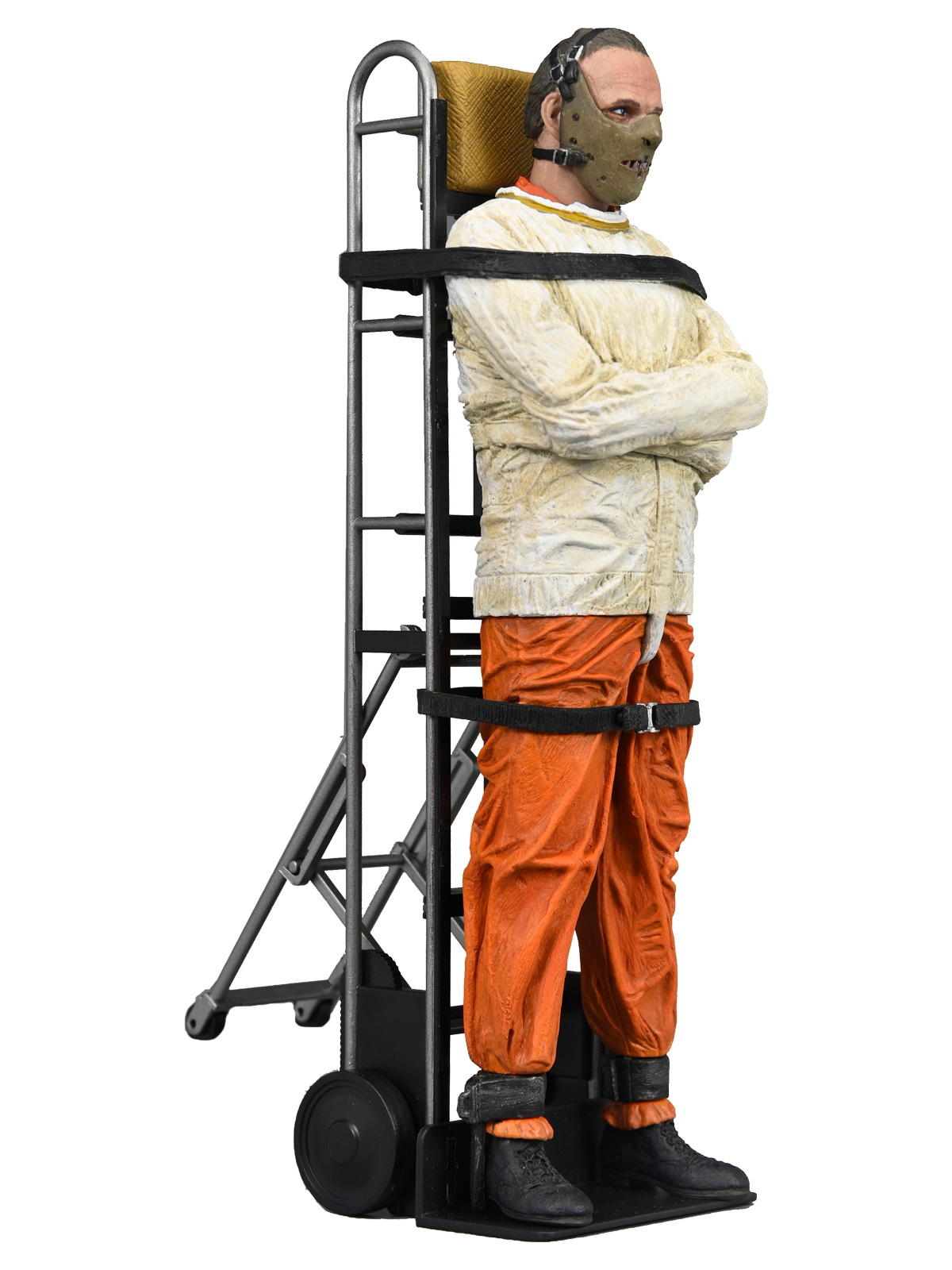 SILENCE OF THE LAMBS - DR. HANNIBAL LECTER (MASKED) 7" SCALE ACTION FIGURE - Image 12