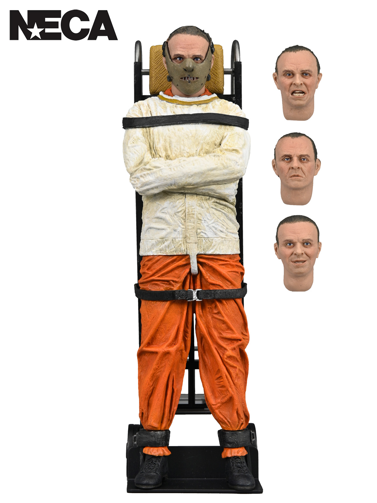 SILENCE OF THE LAMBS - DR. HANNIBAL LECTER (MASKED) 7" SCALE ACTION FIGURE