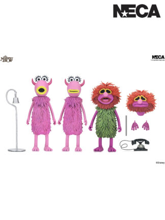 THE MUPPETS - ULTIMATE MAHNA MAHNA & THE SNOWTHS 3 PACK - 7" SCALE ACTION FIGURES