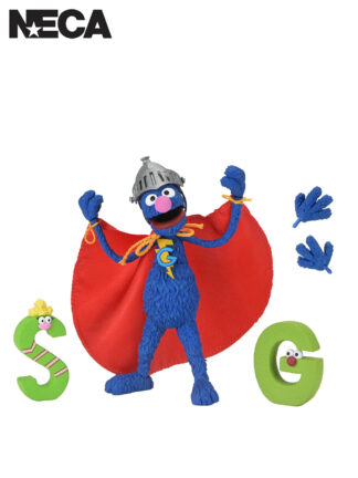 SESAME STREET - ULTIMATE SUPER GROVER - 7" SCALE ACTION FIGURE