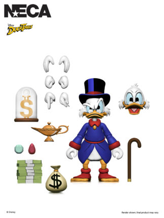 DUCKTALES ULTIMATE SCROOGE MCDUCK - 7" SCALE ACTION FIGURE