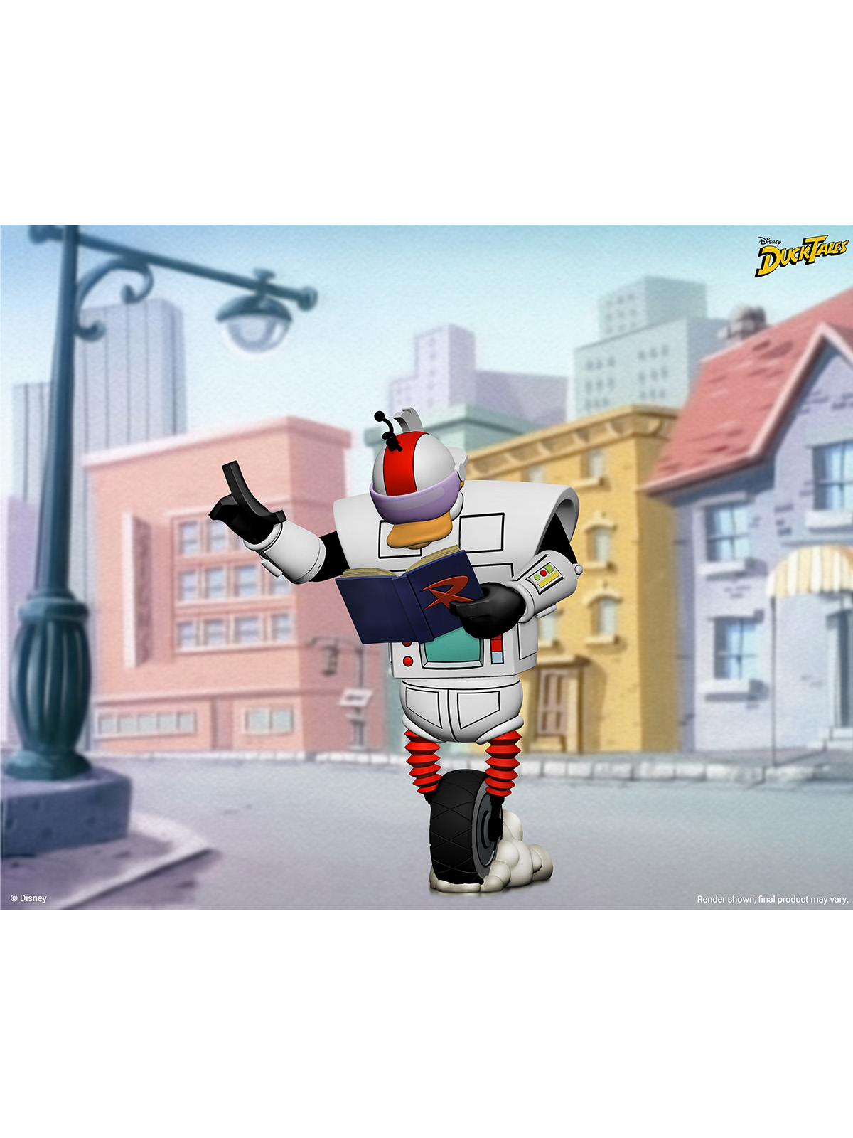 DUCKTALES ULTIMATE GIZMODUCK - 7" SCALE ACTION FIGURE - Image 3