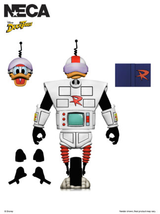 DUCKTALES ULTIMATE GIZMODUCK - 7" SCALE ACTION FIGURE