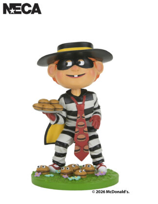 MCDONALDS HAMBURGLAR HEAD KNOCKER
