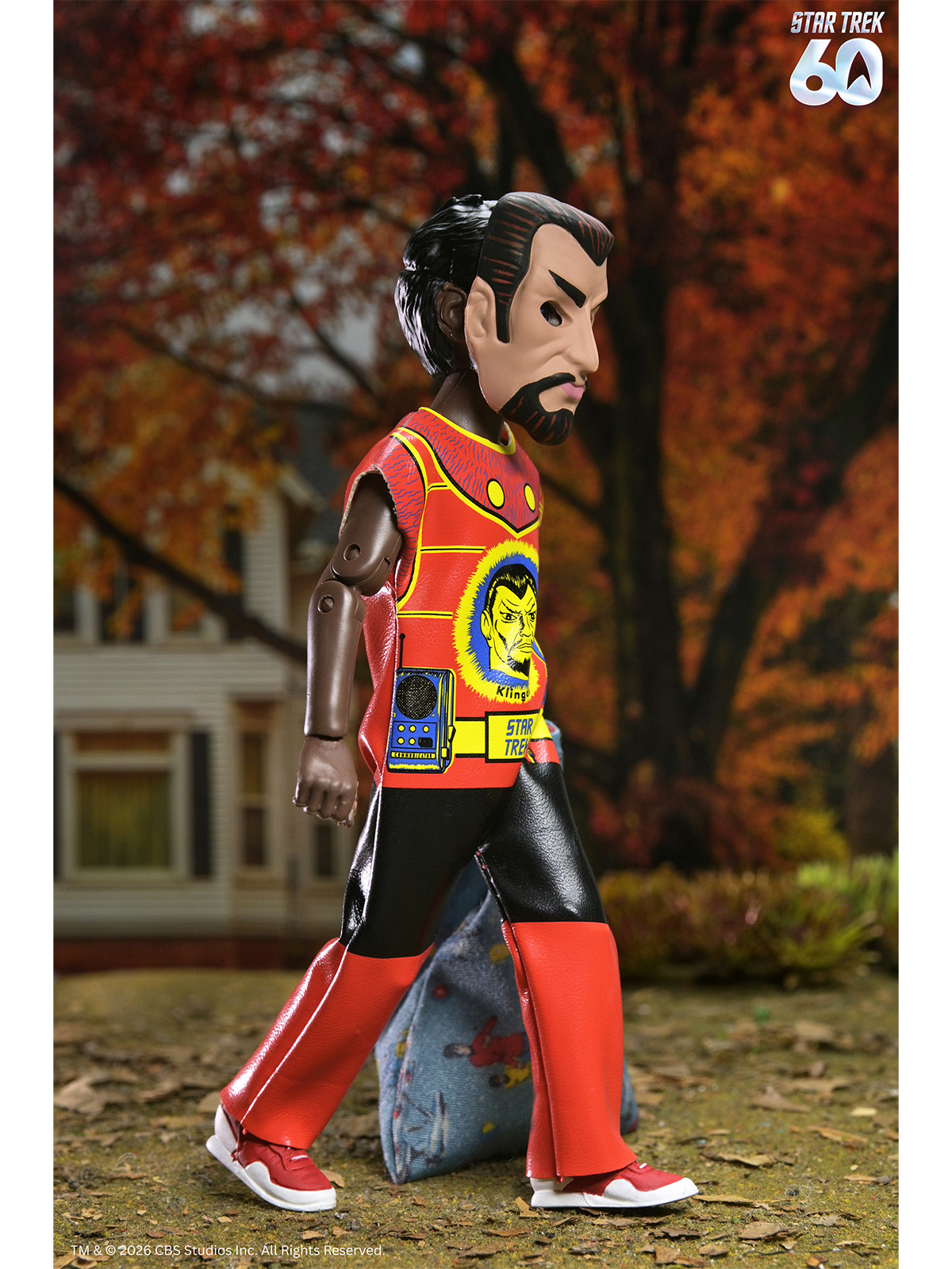 BEN COOPER X STAR TREK KLINGON 6" CLOTHED COSTUME FIGURE - Image 6