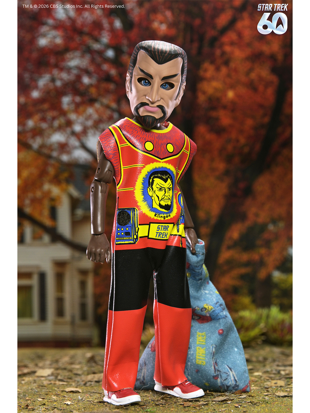 BEN COOPER X STAR TREK KLINGON 6" CLOTHED COSTUME FIGURE - Image 5