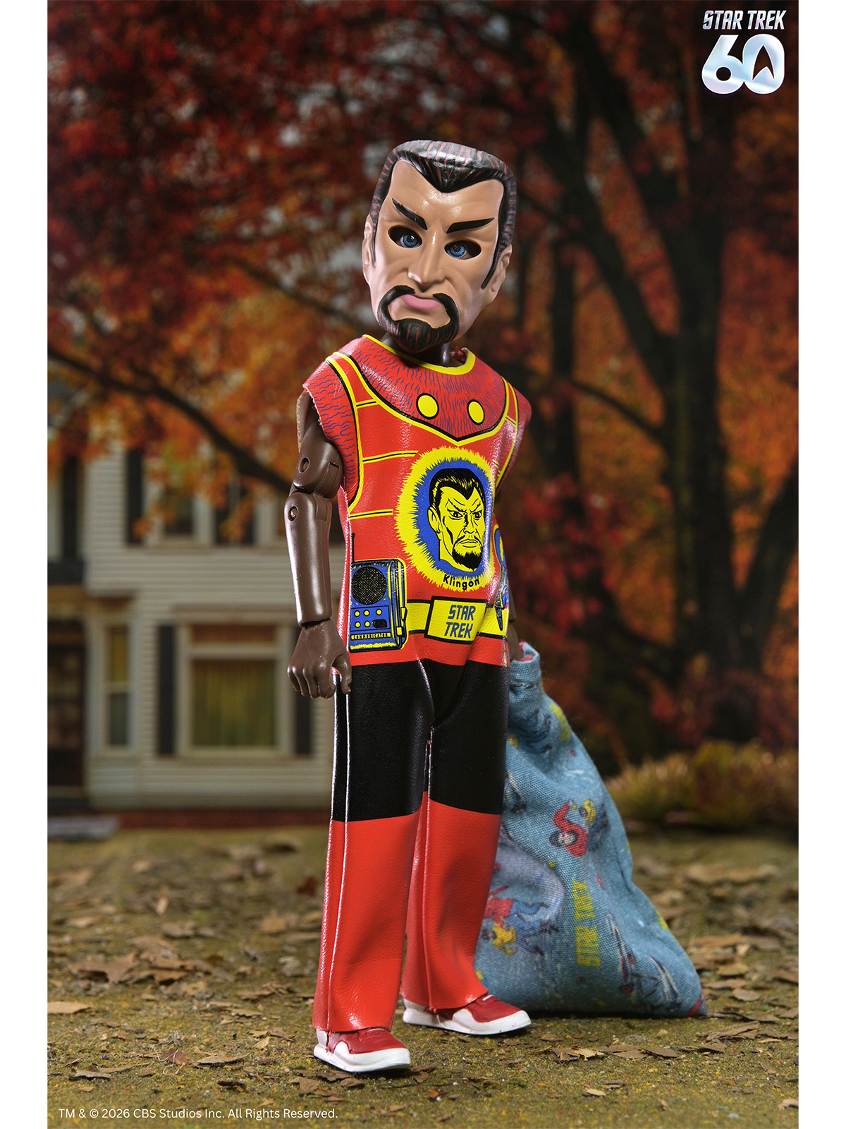 BEN COOPER X STAR TREK KLINGON 6" CLOTHED COSTUME FIGURE - Image 3