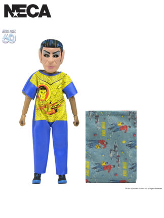 BEN COOPER X STAR TREK SPOCK 6" CLOTHED COSTUME FIGURE