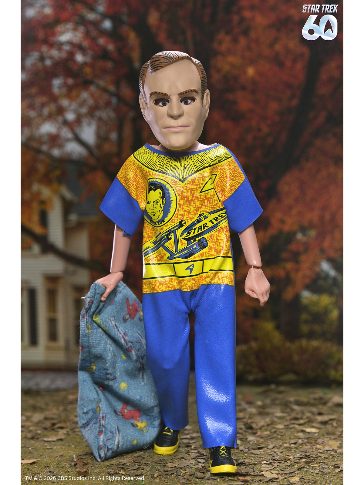 BEN COOPER X STAR TREK KIRK 6" CLOTHED COSTUME FIGURE - Image 2