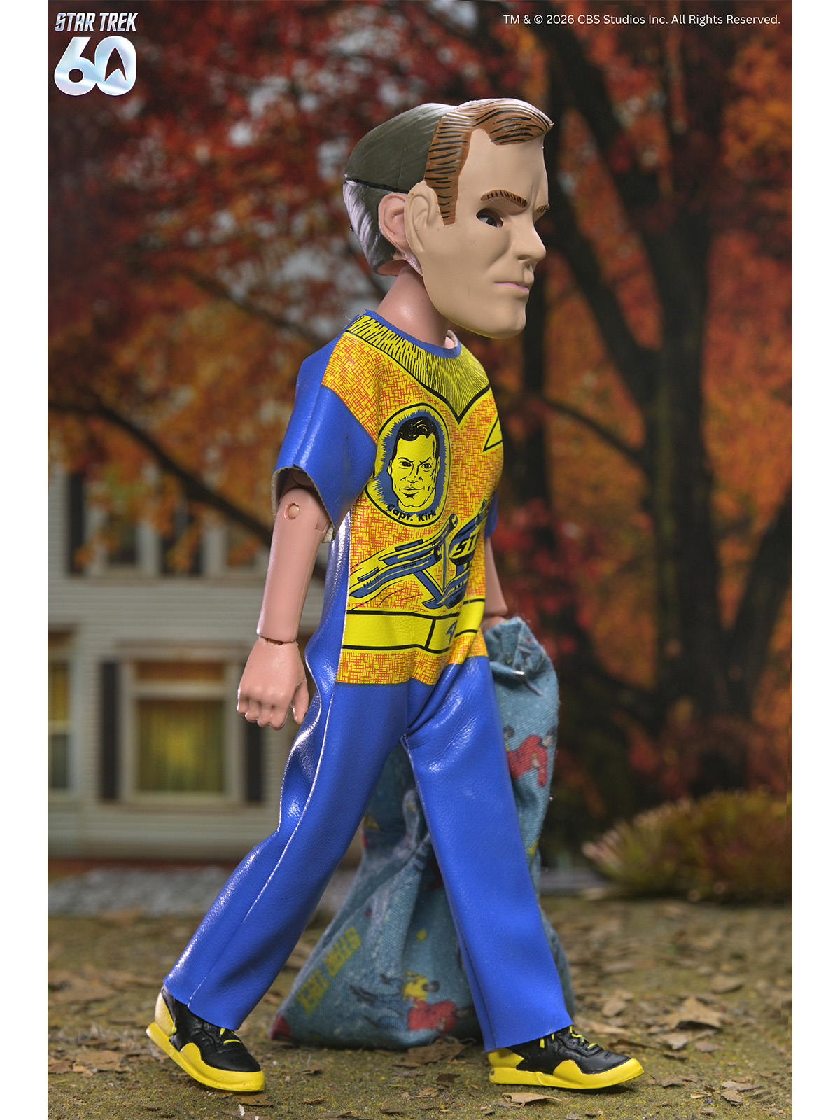 BEN COOPER X STAR TREK KIRK 6" CLOTHED COSTUME FIGURE - Image 4