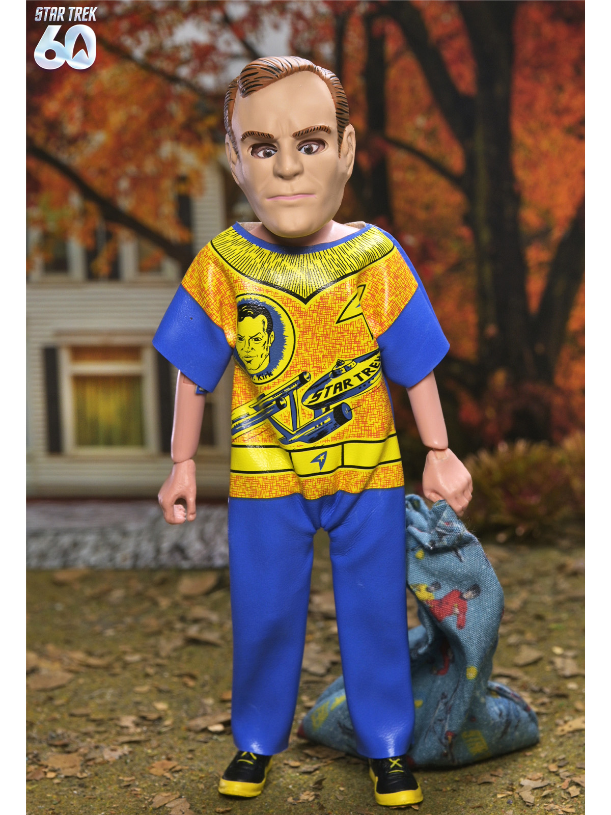 BEN COOPER X STAR TREK KIRK 6" CLOTHED COSTUME FIGURE - Image 3
