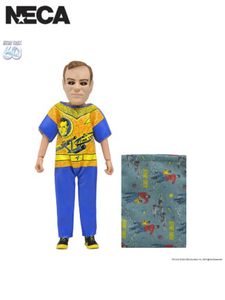 BEN COOPER X STAR TREK KIRK 6" CLOTHED COSTUME FIGURE