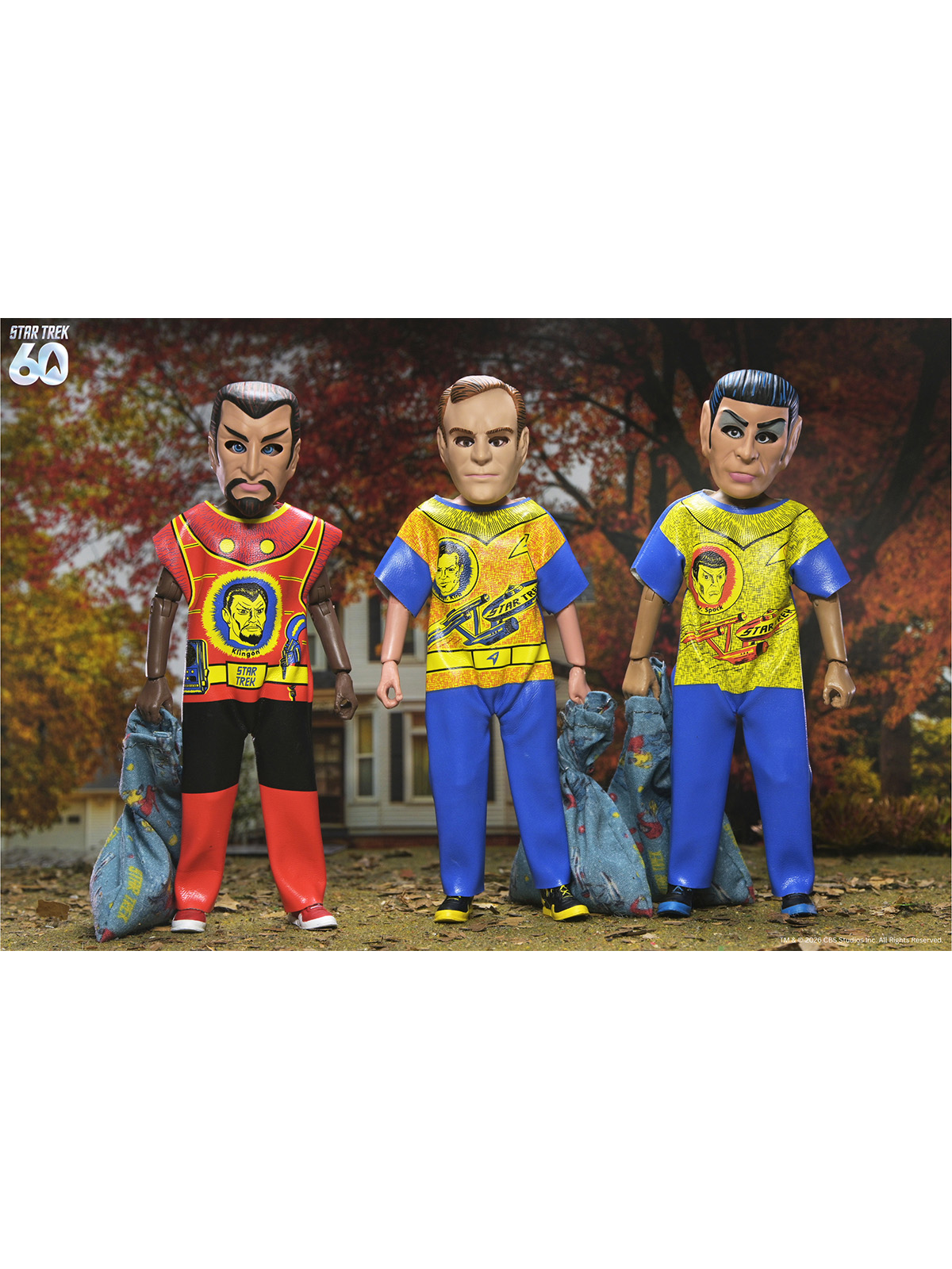 BEN COOPER X STAR TREK KIRK 6" CLOTHED COSTUME FIGURE - Image 5