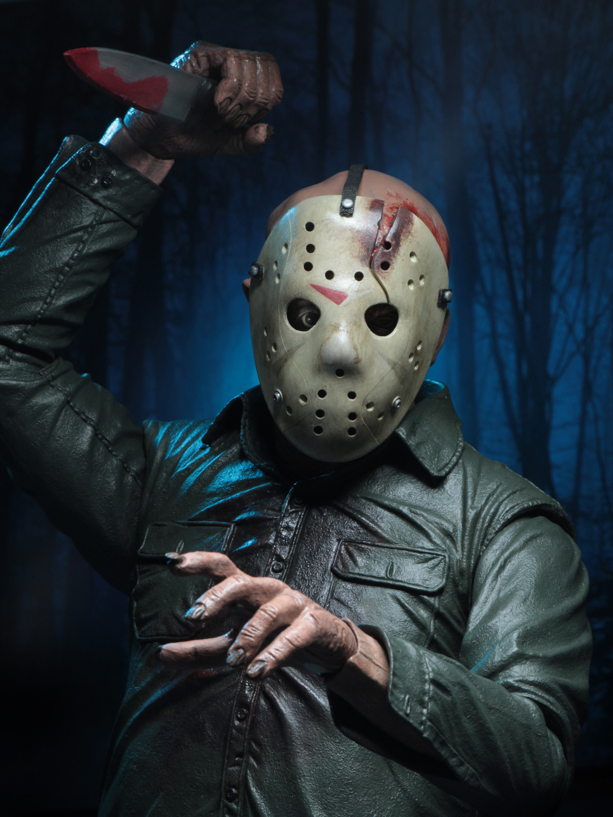 FRIDAY THE 13TH PART 4 - JASON 1/4TH SCALE ACTION FIGURE - Image 2