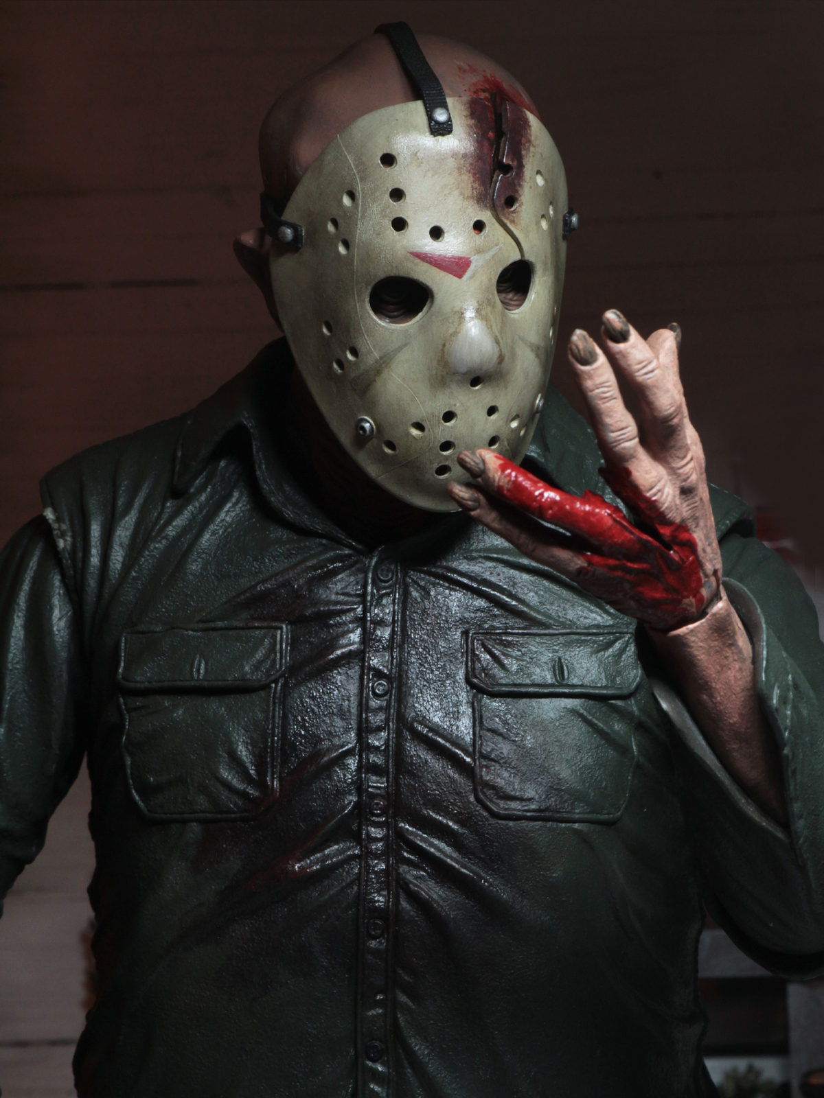 FRIDAY THE 13TH PART 4 - JASON 1/4TH SCALE ACTION FIGURE - Image 5