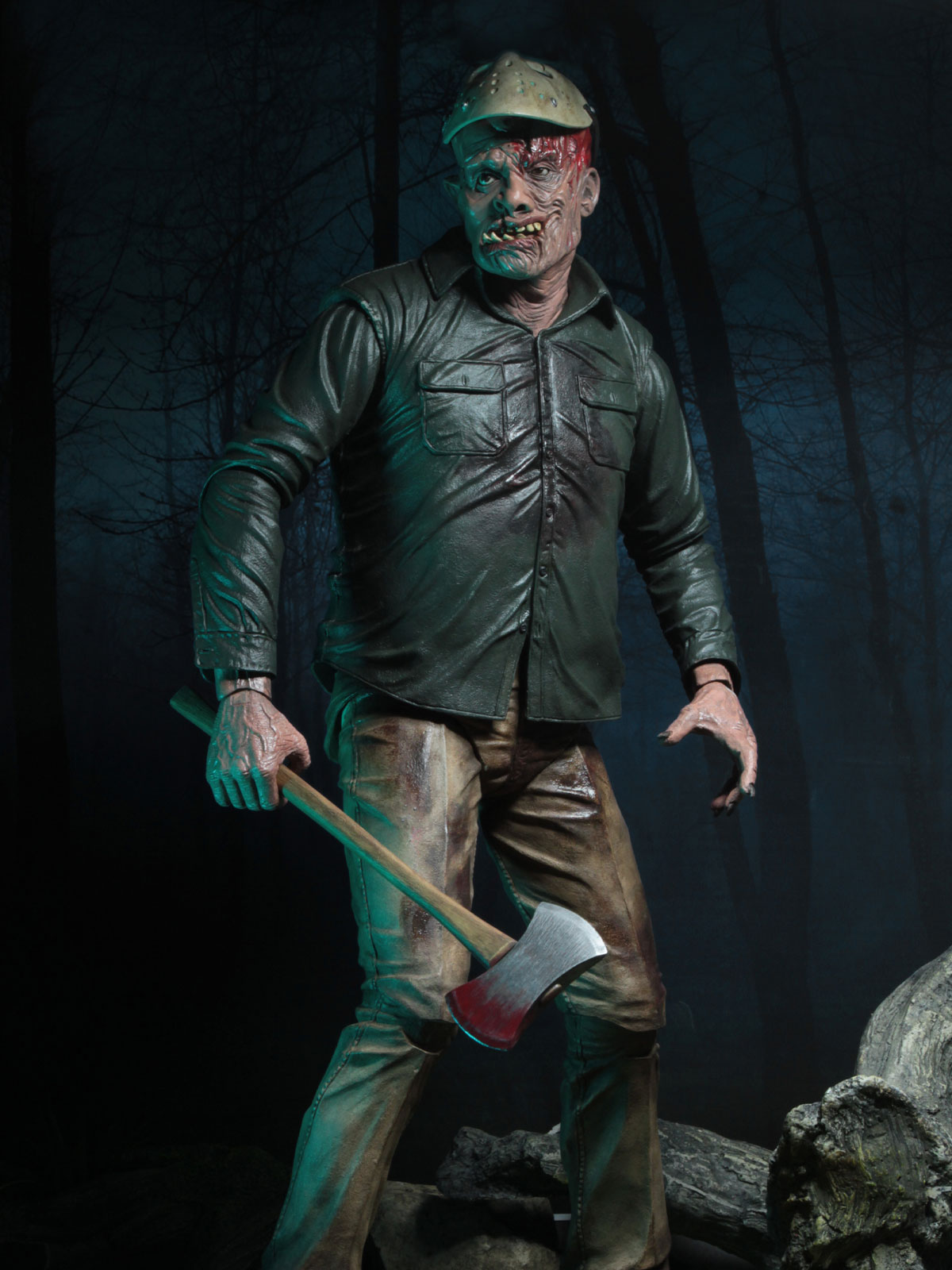 FRIDAY THE 13TH PART 4 - JASON 1/4TH SCALE ACTION FIGURE - Image 4