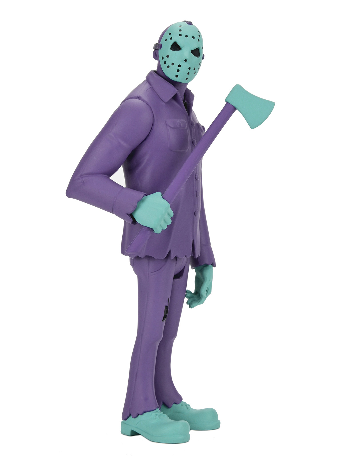 FRIDAY THE 13TH THE GAME - JASON TOONY TERRORS RETRO JASON 6" SCALE ACTION FIGURE - Image 3