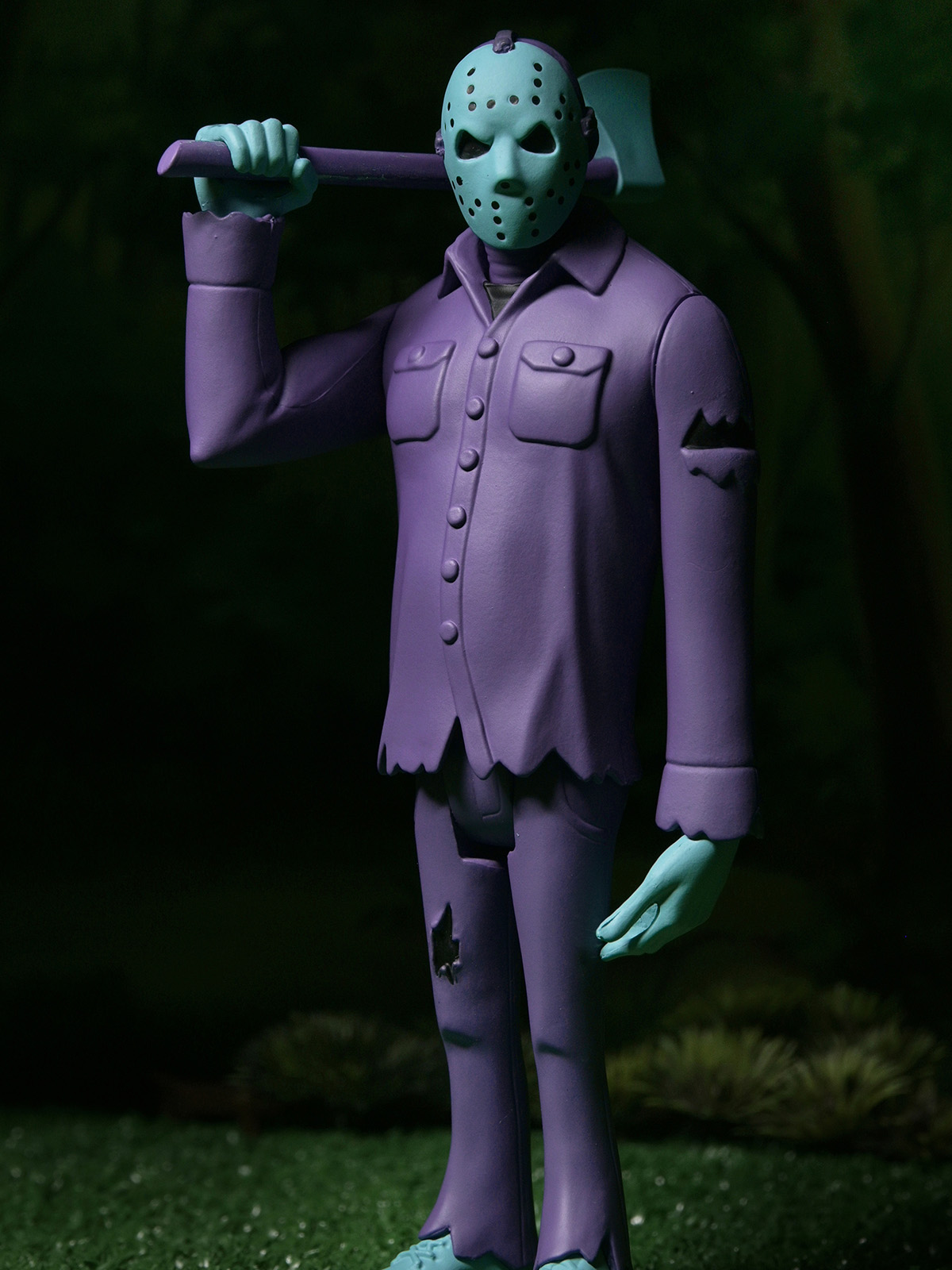FRIDAY THE 13TH THE GAME - JASON TOONY TERRORS RETRO JASON 6" SCALE ACTION FIGURE - Image 6