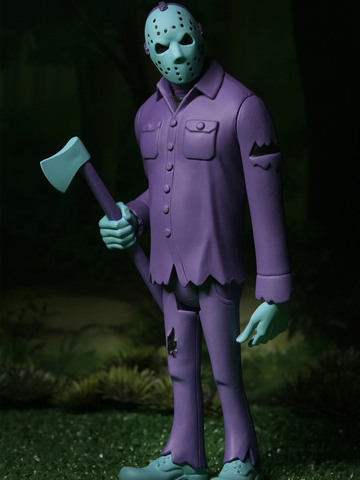 FRIDAY THE 13TH THE GAME - JASON TOONY TERRORS RETRO JASON 6" SCALE ACTION FIGURE - Image 5