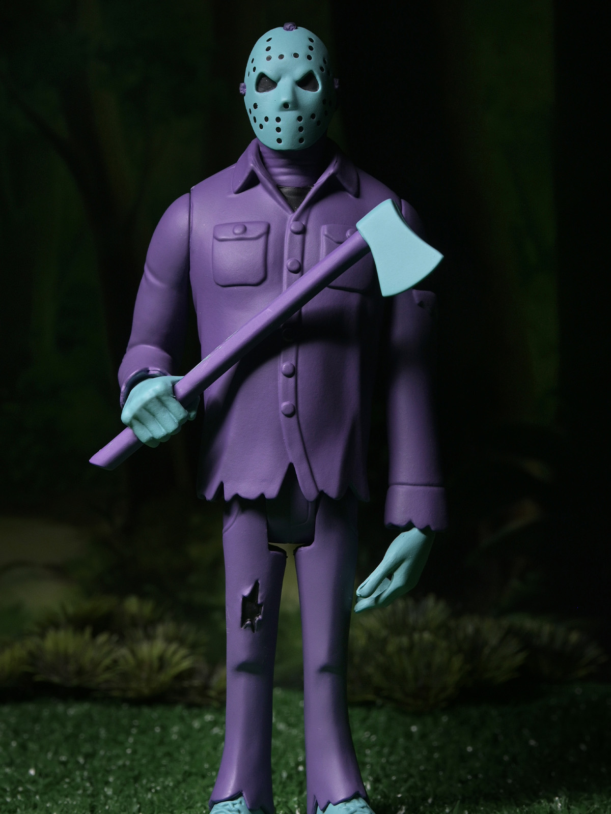 FRIDAY THE 13TH THE GAME - JASON TOONY TERRORS RETRO JASON 6" SCALE ACTION FIGURE - Image 4