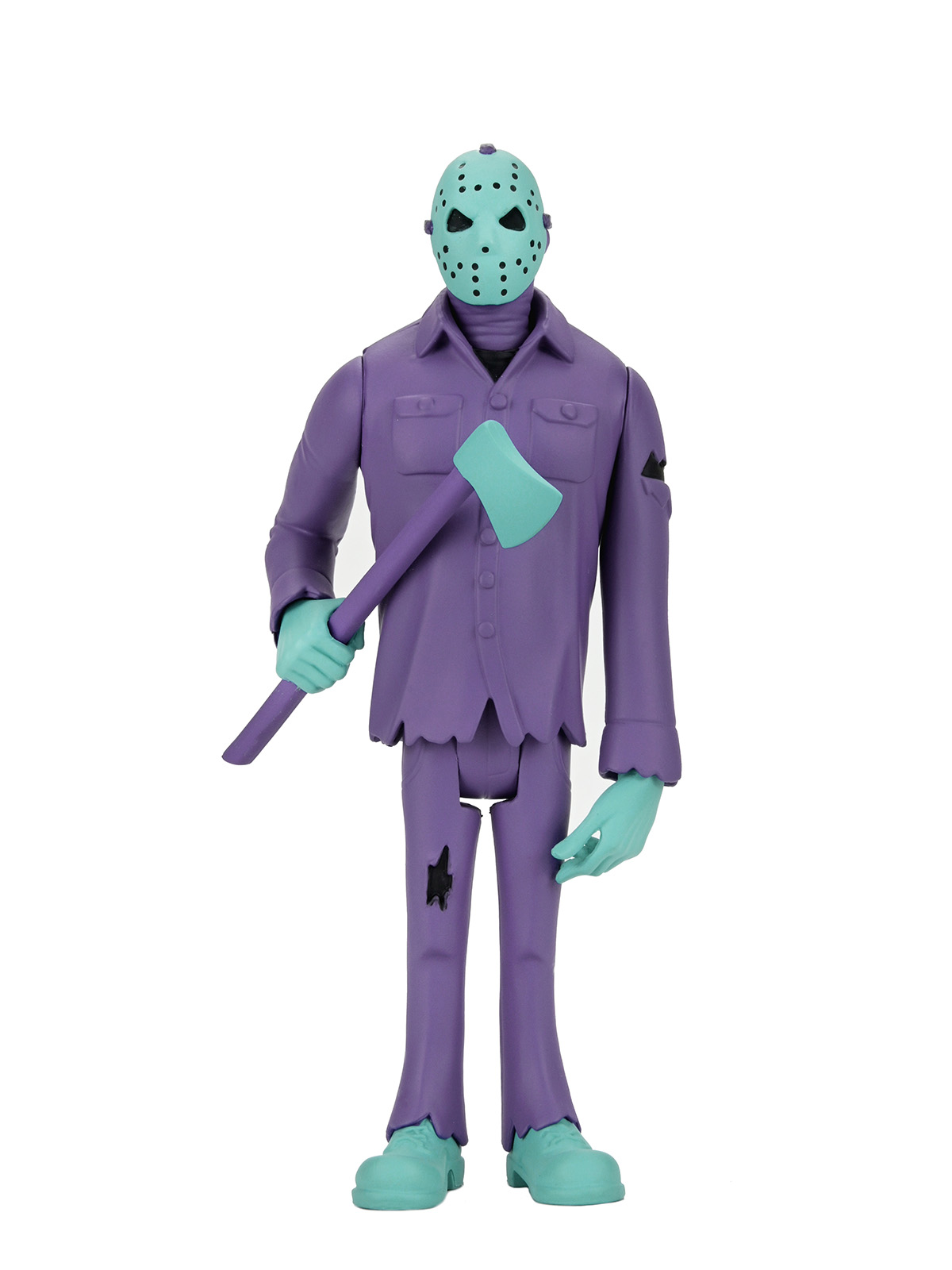 FRIDAY THE 13TH THE GAME - JASON TOONY TERRORS RETRO JASON 6" SCALE ACTION FIGURE - Image 2