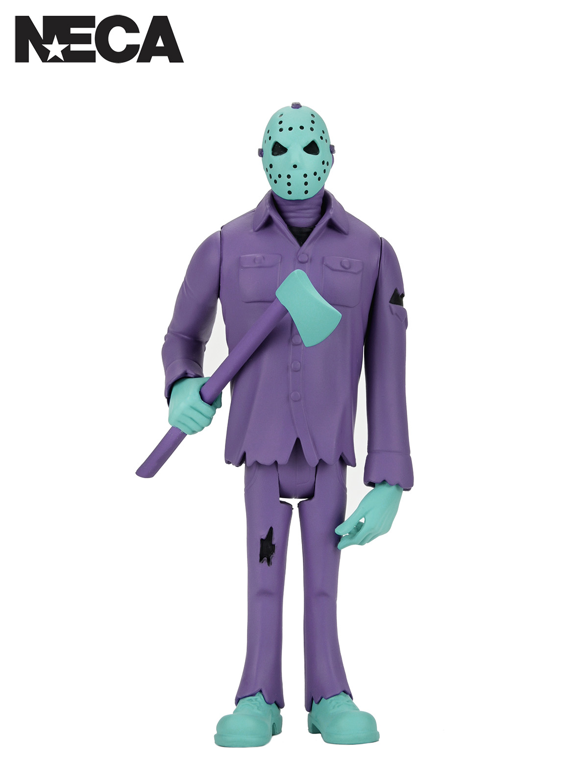 FRIDAY THE 13TH THE GAME - JASON TOONY TERRORS RETRO JASON 6" SCALE ACTION FIGURE