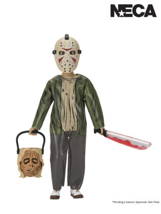 BEN COOPER X JASON UNIVERSE 6" CLOTHED FIGURE - JASON COSTUME FIGURE