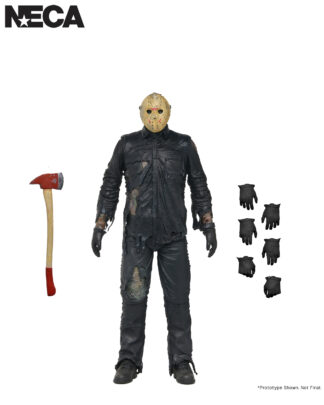 FRIDAY THE 13TH THE GAME - PART 8 JASON 7" SCALE ACTION FIGURE