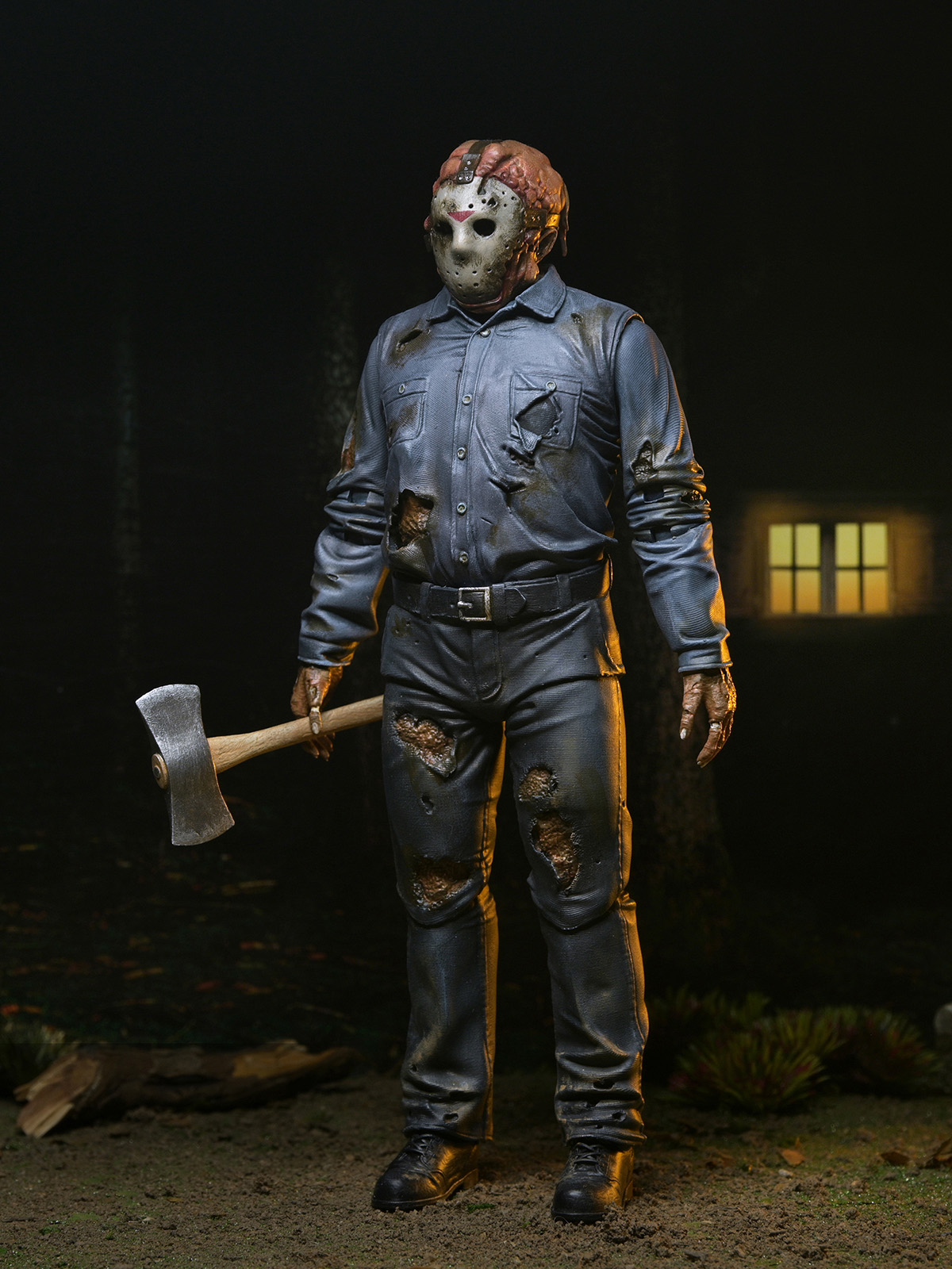 FRIDAY THE 13TH THE GAME - PART 9 JASON 7" SCALE ACTION FIGURE - Image 3