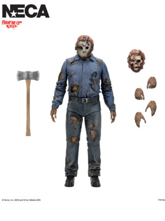 FRIDAY THE 13TH THE GAME - PART 9 JASON 7" SCALE ACTION FIGURE