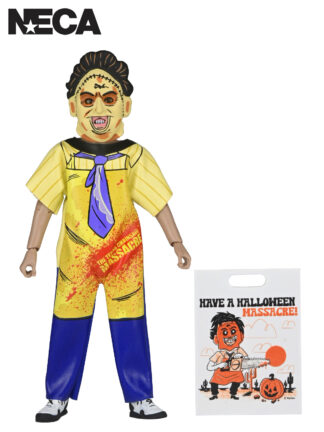 BEN COOPER X TEXAS CHAINSAW MASSACRE 6" CLOTHED FIGURE - LEATHERFACE