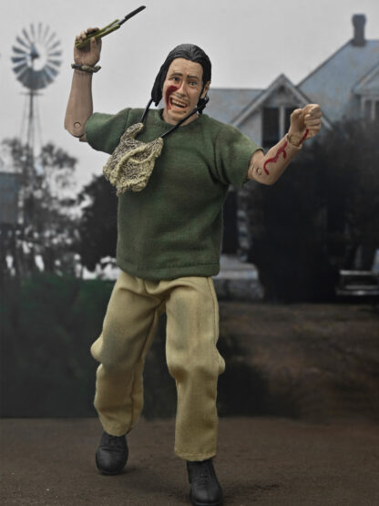 TEXAS CHAINSAW MASSACRE - THE HITCHHIKER 50TH ANNIVERSARY 8" CLOTHED ACTION FIGURE - Image 9