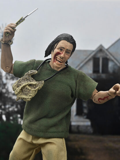 TEXAS CHAINSAW MASSACRE - THE HITCHHIKER 50TH ANNIVERSARY 8" CLOTHED ACTION FIGURE - Image 10
