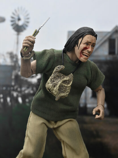 TEXAS CHAINSAW MASSACRE - THE HITCHHIKER 50TH ANNIVERSARY 8" CLOTHED ACTION FIGURE - Image 2