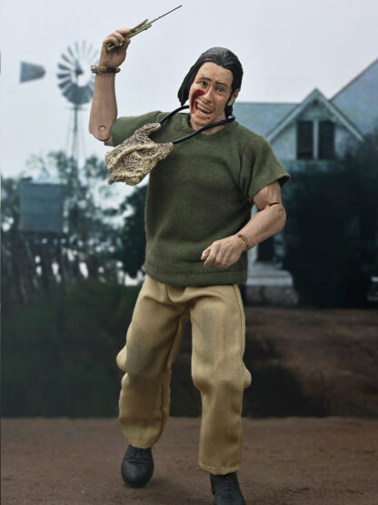 TEXAS CHAINSAW MASSACRE - THE HITCHHIKER 50TH ANNIVERSARY 8" CLOTHED ACTION FIGURE - Image 3