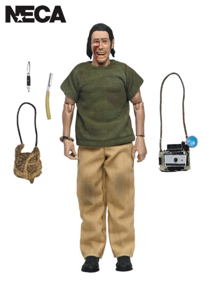 TEXAS CHAINSAW MASSACRE - THE HITCHHIKER 50TH ANNIVERSARY 8" CLOTHED ACTION FIGURE