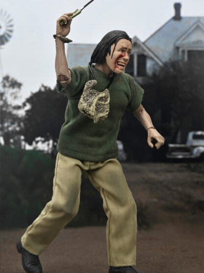 TEXAS CHAINSAW MASSACRE - THE HITCHHIKER 50TH ANNIVERSARY 8" CLOTHED ACTION FIGURE - Image 4