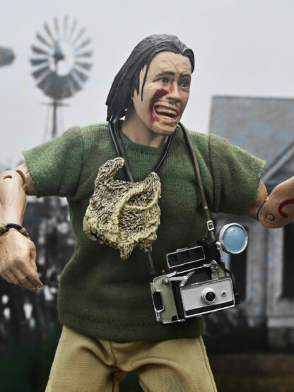 TEXAS CHAINSAW MASSACRE - THE HITCHHIKER 50TH ANNIVERSARY 8" CLOTHED ACTION FIGURE - Image 5