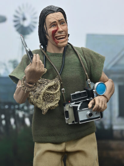 TEXAS CHAINSAW MASSACRE - THE HITCHHIKER 50TH ANNIVERSARY 8" CLOTHED ACTION FIGURE - Image 6