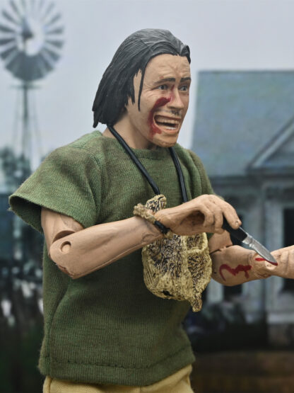 TEXAS CHAINSAW MASSACRE - THE HITCHHIKER 50TH ANNIVERSARY 8" CLOTHED ACTION FIGURE - Image 7
