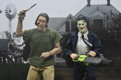 TEXAS CHAINSAW MASSACRE - THE HITCHHIKER 50TH ANNIVERSARY 8" CLOTHED ACTION FIGURE - Image 8