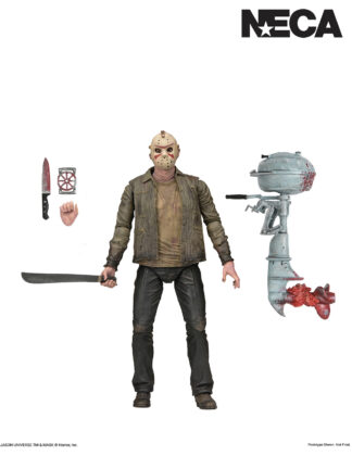 FRIDAY THE 13TH - ULTIMATE SWEET REVENGE JASON - 7" SCALE ACTION FIGURE