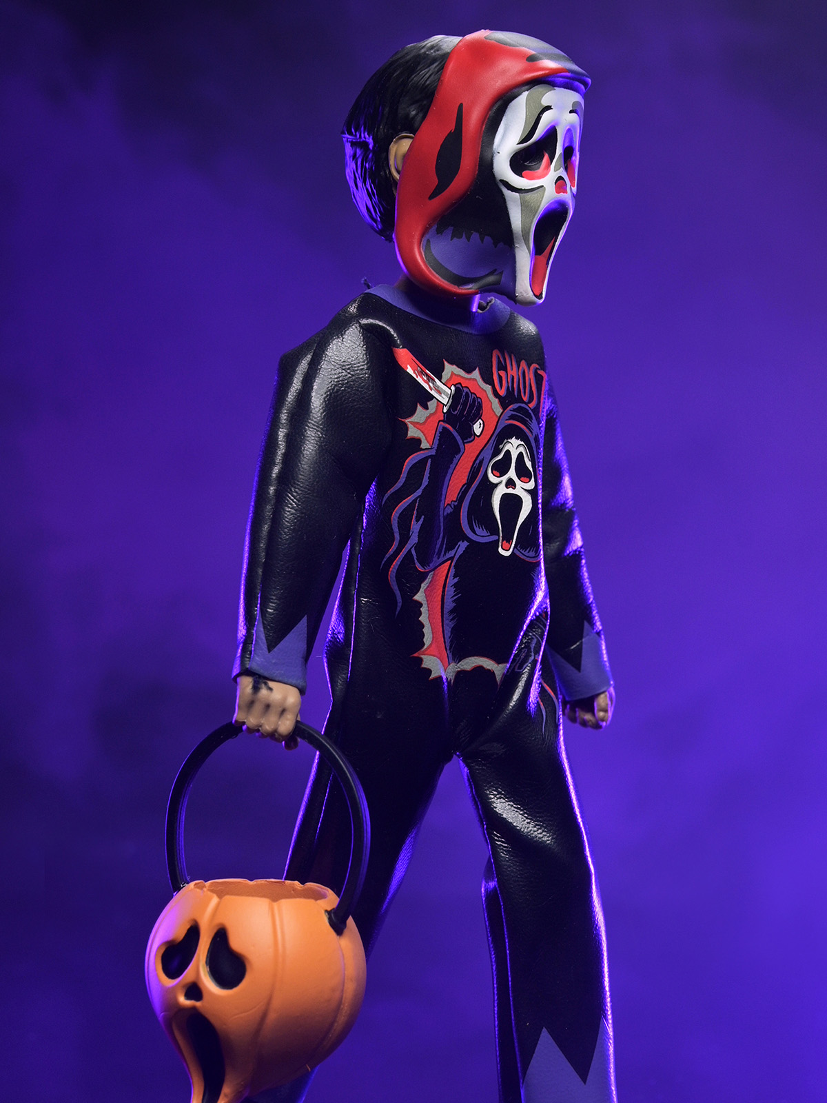 BEN COOPER GHOST FACE X FUN WORLD 6" CLOTHED FIGURE - GHOST FACE COSTUME FIGURE - Image 6
